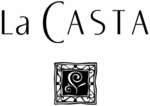 LA CASTA Logo (USPTO, 02/18/2019)