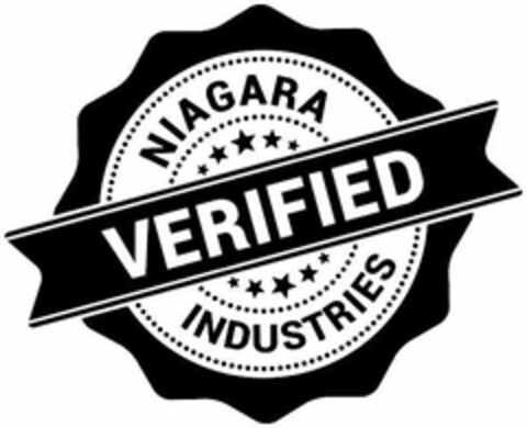 NIAGARA INDUSTRIES VERIFIED Logo (USPTO, 02/26/2019)