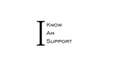 I KNOW I AM I SUPPORT Logo (USPTO, 02/26/2019)