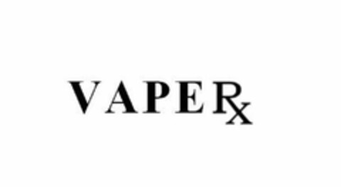 VAPERX Logo (USPTO, 28.03.2019)