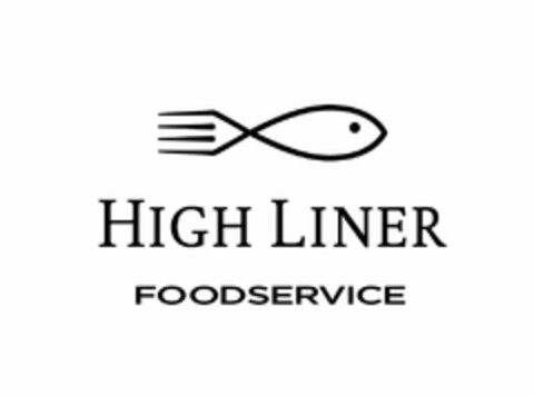 HIGH LINER FOODSERVICE Logo (USPTO, 02.05.2019)