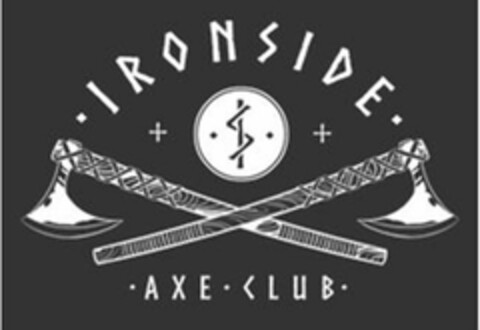 · IRONSIDE · AXE · CLUB · Logo (USPTO, 06.05.2019)