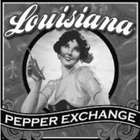 LOUISIANA PEPPER EXCHANGE Logo (USPTO, 09.05.2019)