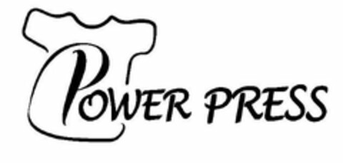 POWER PRESS Logo (USPTO, 09.05.2019)