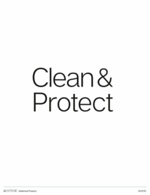 CLEAN & PROTECT Logo (USPTO, 05/22/2019)