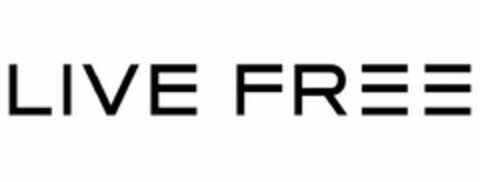 LIVE FREE Logo (USPTO, 04.06.2019)