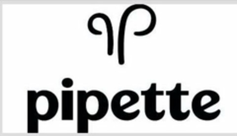 PP PIPETTE Logo (USPTO, 06/13/2019)