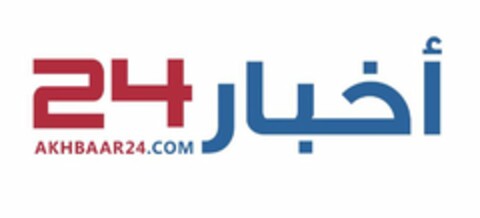 24 AKHBAAR24.COM Logo (USPTO, 06/20/2019)