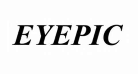 EYEPIC Logo (USPTO, 06/27/2019)