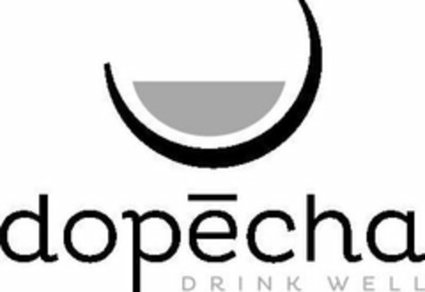 DOPECHA DRINK WELL Logo (USPTO, 06/28/2019)