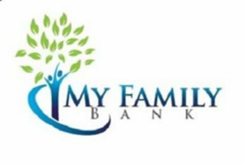 MY FAMILY BANK Logo (USPTO, 09.07.2019)