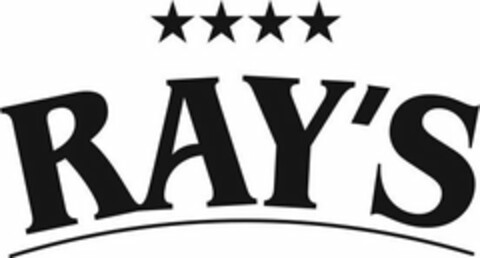 RAY'S Logo (USPTO, 07/18/2019)