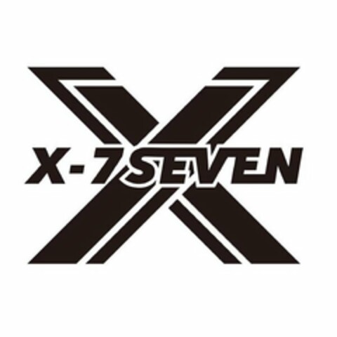 X-7SEVEN Logo (USPTO, 31.07.2019)