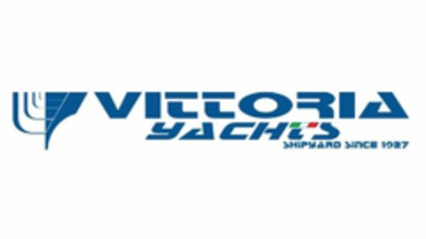 VITTORIA YACHTS SHIPYARD SINCE 1927 Logo (USPTO, 08/01/2019)