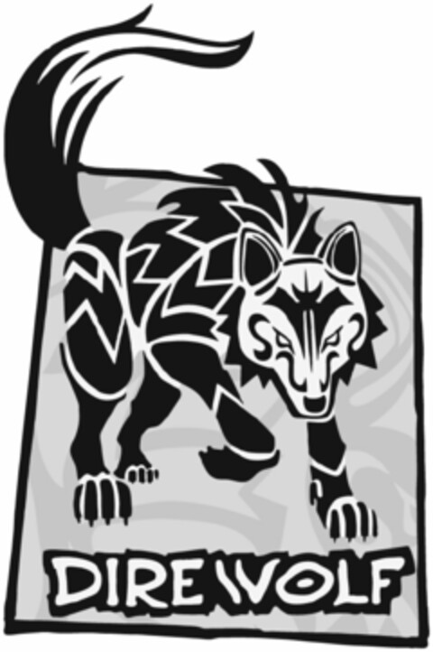 DIRE WOLF Logo (USPTO, 02.08.2019)