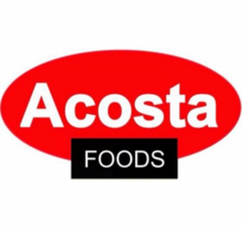 ACOSTA FOODS Logo (USPTO, 08/08/2019)