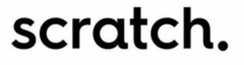 SCRATCH. Logo (USPTO, 08/26/2019)