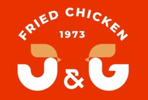 FRIED CHICKEN 1973 J&G Logo (USPTO, 03.09.2019)