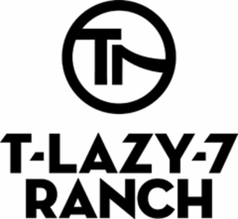 T-LAZY-7 RANCH Logo (USPTO, 06.09.2019)