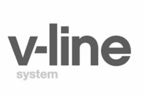 V-LINE SYSTEM Logo (USPTO, 11.09.2019)