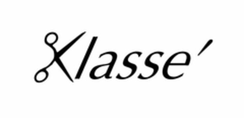 KLASSÉ Logo (USPTO, 16.09.2019)