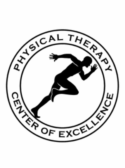 PHYSICAL THERAPY CENTER OF EXCELLENCE Logo (USPTO, 20.09.2019)