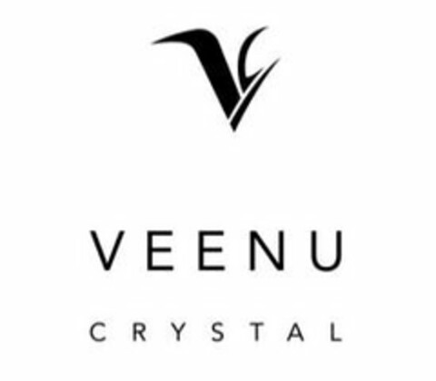 VC VEENU CRYSTAL Logo (USPTO, 25.09.2019)