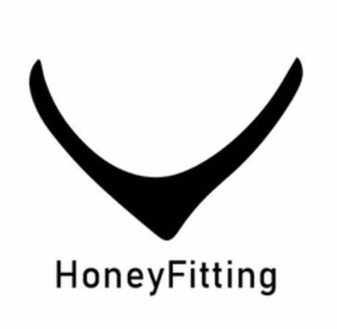HONEYFITTING Logo (USPTO, 26.09.2019)