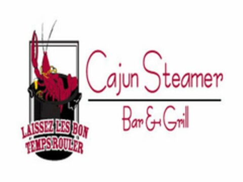 CAJUN STEAMER BAR & GRILL LAISSEZ LES BON TEMPS ROULER Logo (USPTO, 03.10.2019)