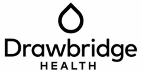 DRAWBRIDGE HEALTH Logo (USPTO, 10/18/2019)
