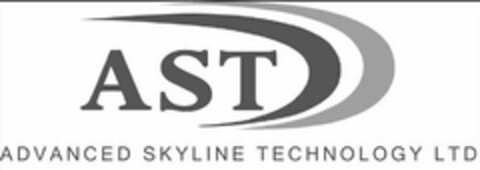 AST ADVANCED SKYLINE TECHNOLOGY LTD Logo (USPTO, 23.10.2019)