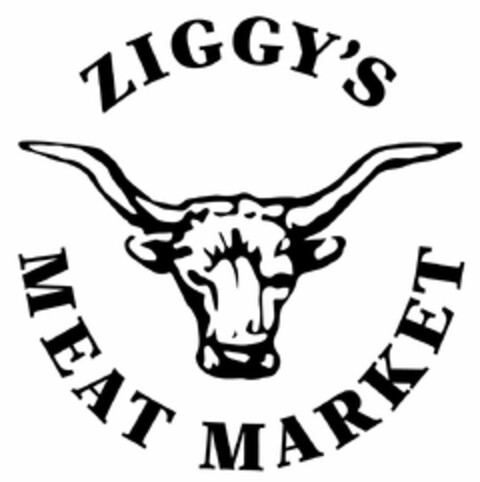 ZIGGY'S MEAT MARKET Logo (USPTO, 14.11.2019)