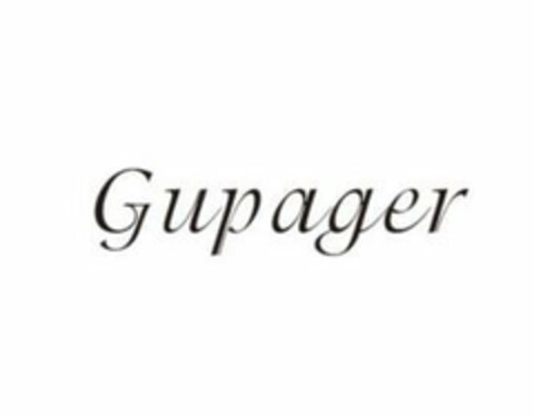 GUPAGER Logo (USPTO, 22.11.2019)