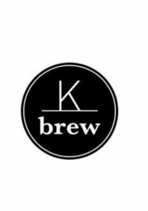 K BREW Logo (USPTO, 04.12.2019)