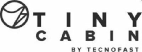 TINY CABIN BY TECNOFAST Logo (USPTO, 12/11/2019)