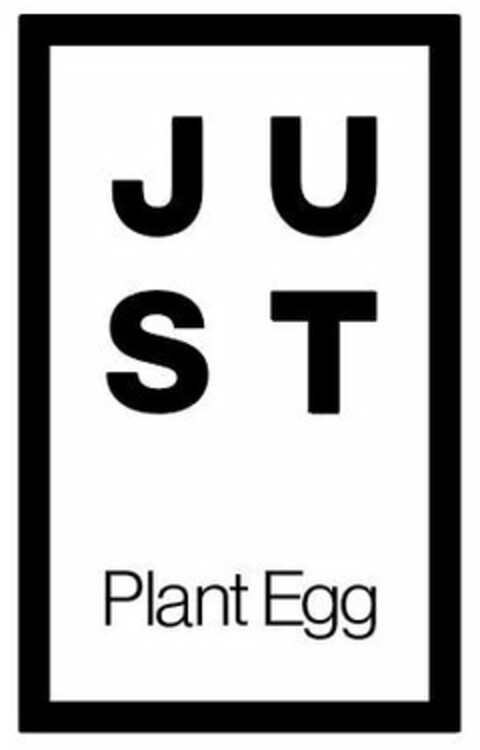 JUST PLANT EGG Logo (USPTO, 31.01.2020)