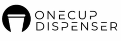 ONECUP DISPENSER Logo (USPTO, 05.02.2020)