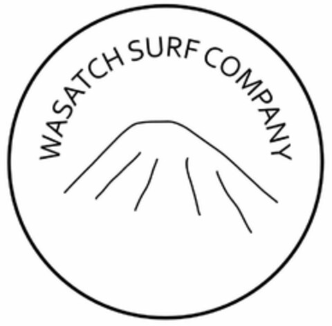 WASATCH SURF COMPANY Logo (USPTO, 10.02.2020)