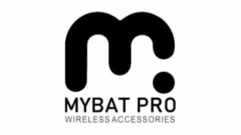 M MYBAT PRO WIRELESS ACCESSORIES Logo (USPTO, 25.02.2020)
