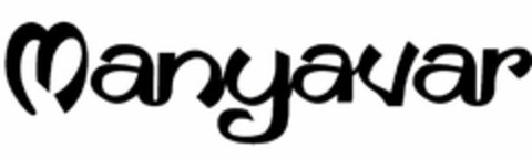 MANYAVAR Logo (USPTO, 26.02.2020)