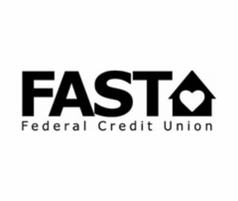 FAST FEDERAL CREDIT UNION Logo (USPTO, 27.03.2020)