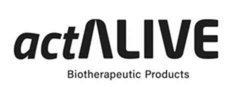 ACTALIVE BIOTHERAPEUTIC PRODUCTS Logo (USPTO, 05/22/2020)