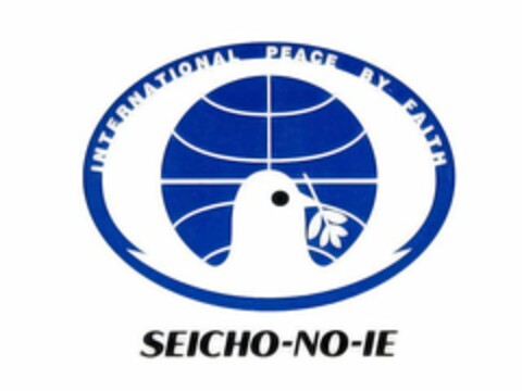 SEICHO-NO-IE INTERNATIONAL PEACE BY FAITH Logo (USPTO, 01.07.2020)