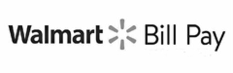 WALMART BILL PAY Logo (USPTO, 07.07.2020)