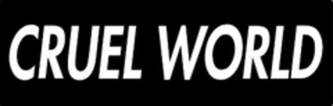 CRUEL WORLD Logo (USPTO, 15.07.2020)