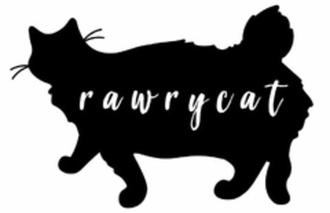 RAWRYCAT Logo (USPTO, 08/24/2020)