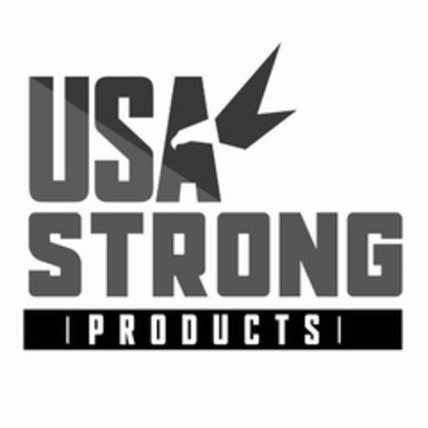 USA STRONG PRODUCTS Logo (USPTO, 28.08.2020)