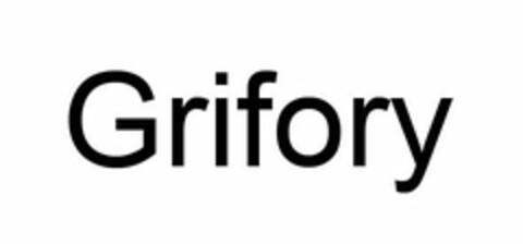 GRIFORY Logo (USPTO, 09/01/2020)