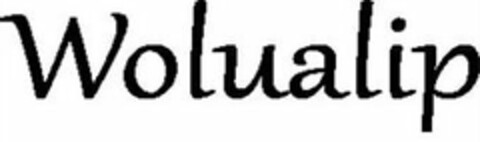 WOLUALIP Logo (USPTO, 09/11/2020)