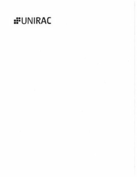 UNIRAC Logo (USPTO, 29.12.2008)